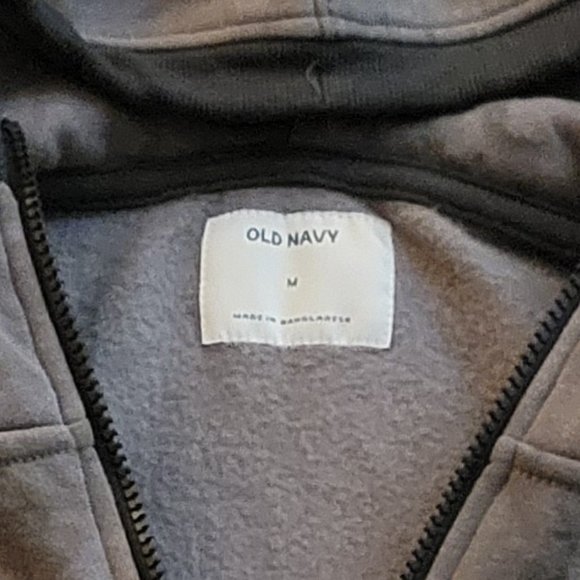 Old Navy Men's Quarter-zip Athletic Hoodie (Size Medium) - Picture 2 of 5